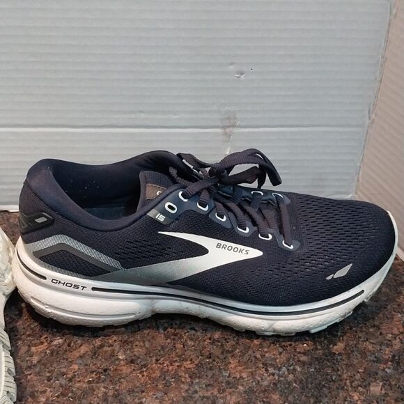 Brooks Navy Blue Running Shoes - Picture 5 of 5